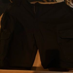 Black Dickies 36 shorts work style